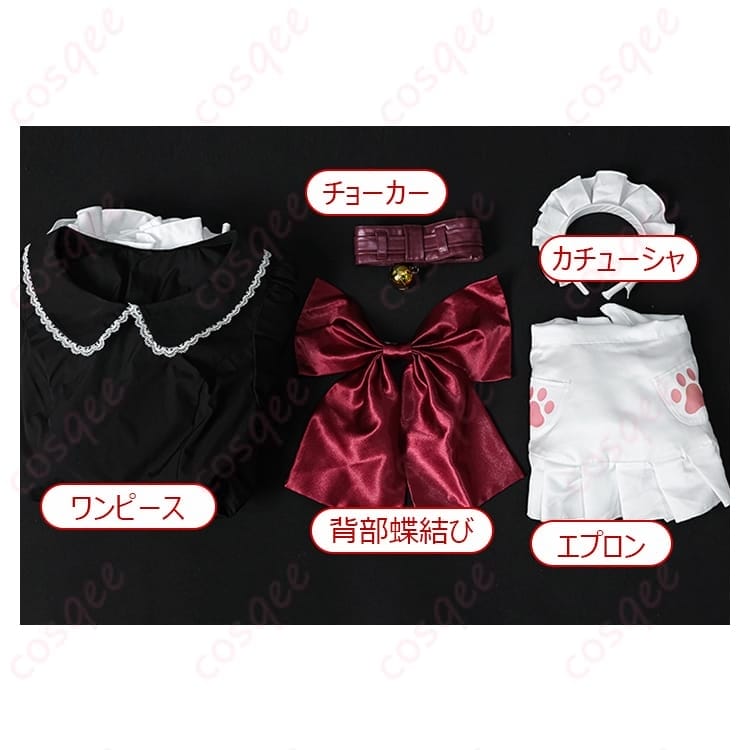 Fate／Grand Order タマモキャット第2再臨のメイド服コスプレ｜元気キュートで写真映え - 7枚目の画像