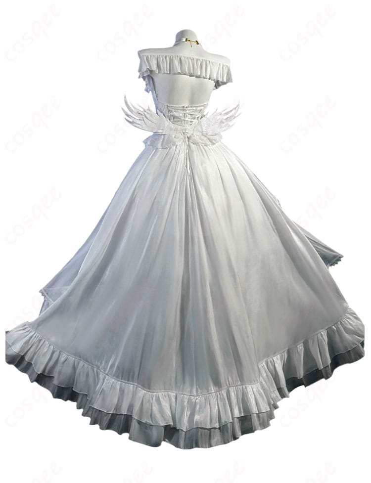 アズールレーン ジェーナス ケッコン衣装 朝焼けに輝く誓い コスプレ衣装-4