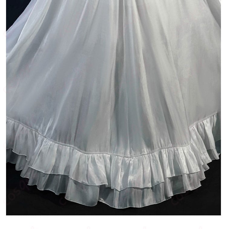 アズールレーン ジェーナス ケッコン衣装 朝焼けに輝く誓い コスプレ衣装-7