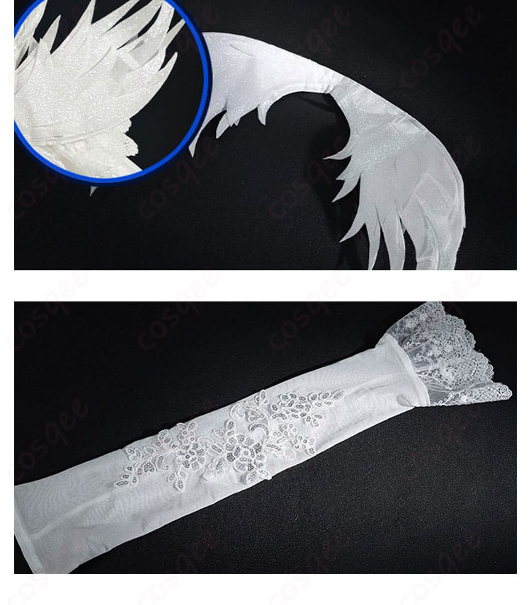 アズールレーン ジェーナス ケッコン衣装 朝焼けに輝く誓い コスプレ衣装-8