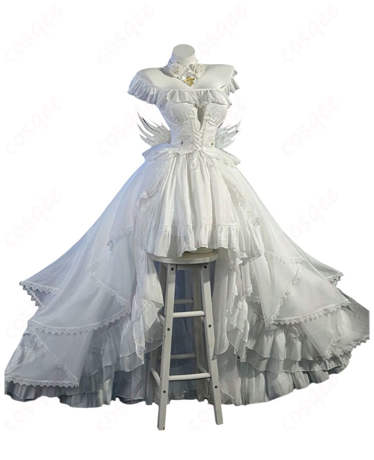 アズールレーン ジェーナス ケッコン衣装 朝焼けに輝く誓い コスプレ衣装-2