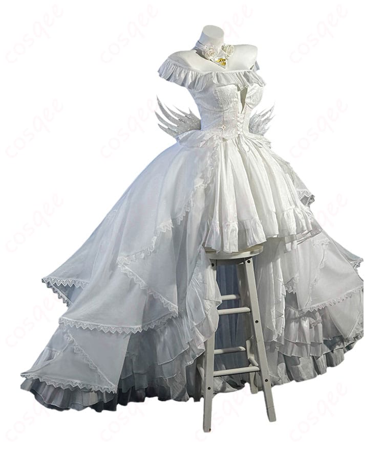 アズールレーン ジェーナス ケッコン衣装 朝焼けに輝く誓い コスプレ衣装-3