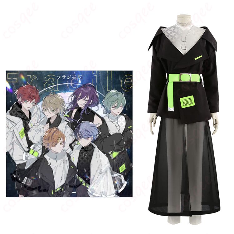 あんさんぶるスターズ!! プロジェクトセカイ カラフルステージ! feat. 初音ミク フラジール 礼瀬マヨイ 風早巽 コスプレ衣装-1