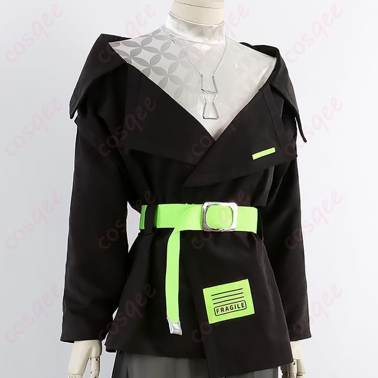礼瀬マヨイ＆風早巽 らしさを纏う耽美ゴシックの多層コートコスプレ - 4枚目の画像
