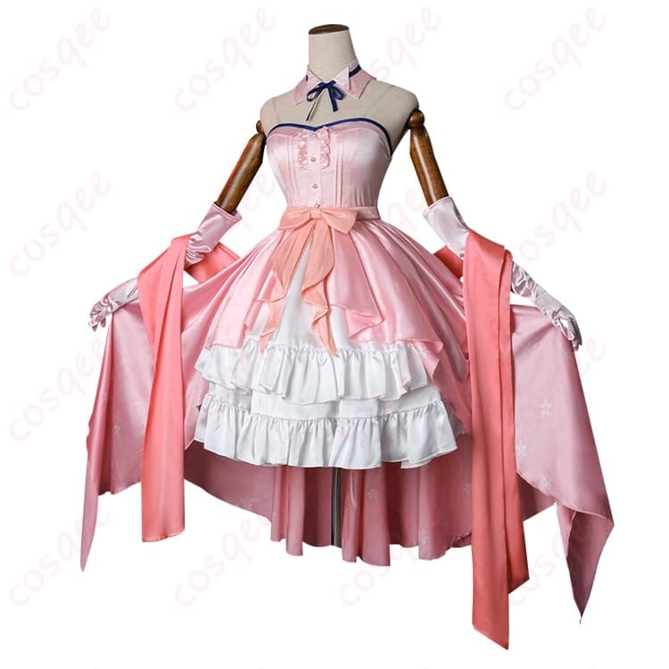 冴えカノの加藤恵を清楚に纏うドレス衣装｜撮影映えと着心地を両立 - 2枚目の画像