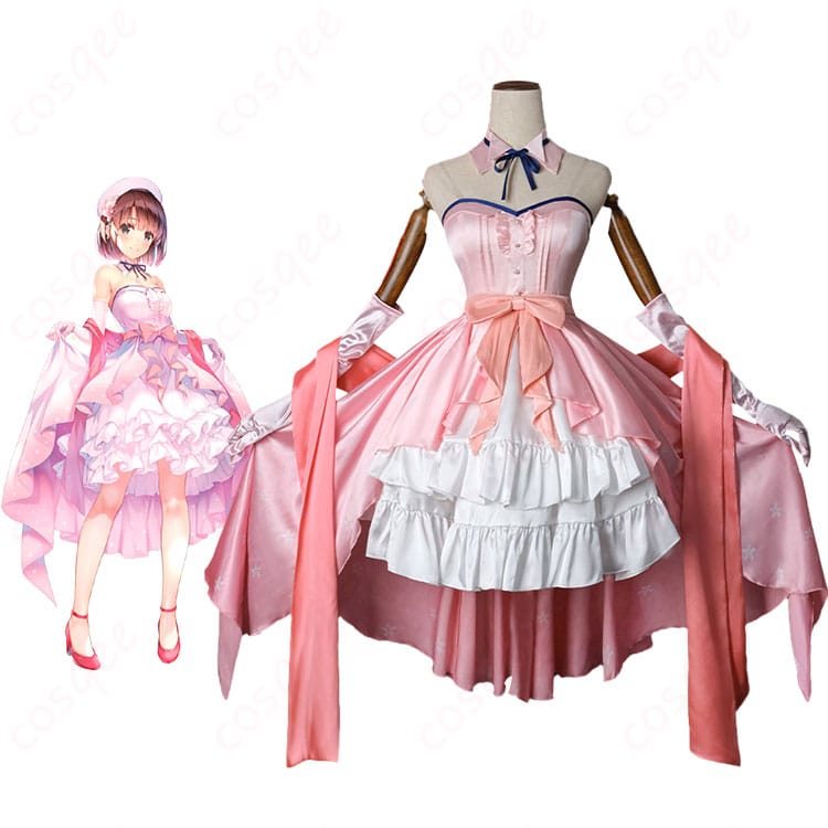 冴えない彼女の育てかた 加藤恵 ドレス コスプレ衣装|高品質|COSTOWNS通販-1