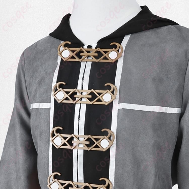 無職転生 ルーデウスの魔術師ローブ風コスプレ衣装｜知的で冒険者らしい佇まいに - 5枚目の画像