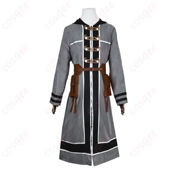 無職転生 ルーデウスの魔術師ローブ風コスプレ衣装｜知的で冒険者らしい佇まいに