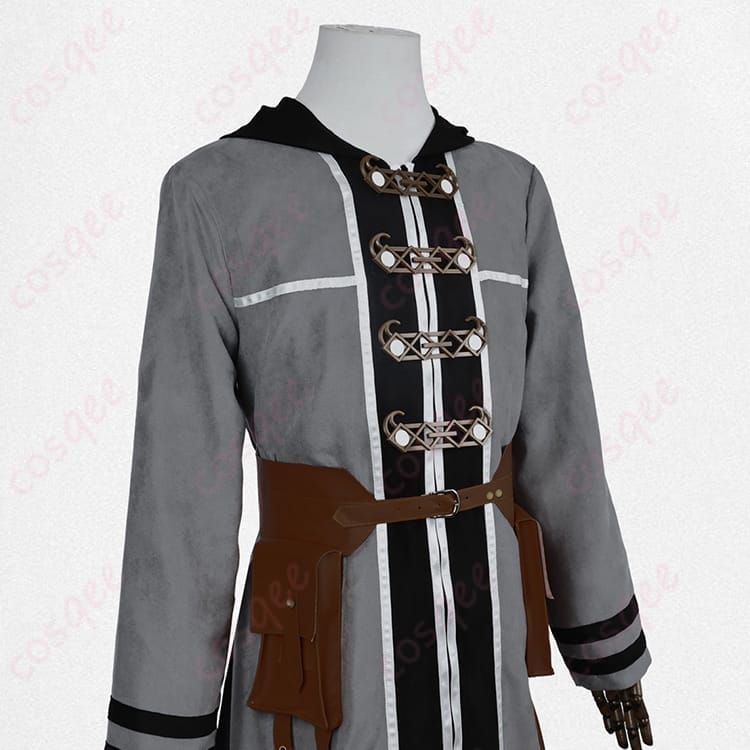 無職転生 ルーデウスの魔術師ローブ風コスプレ衣装｜知的で冒険者らしい佇まいに - 3枚目の画像