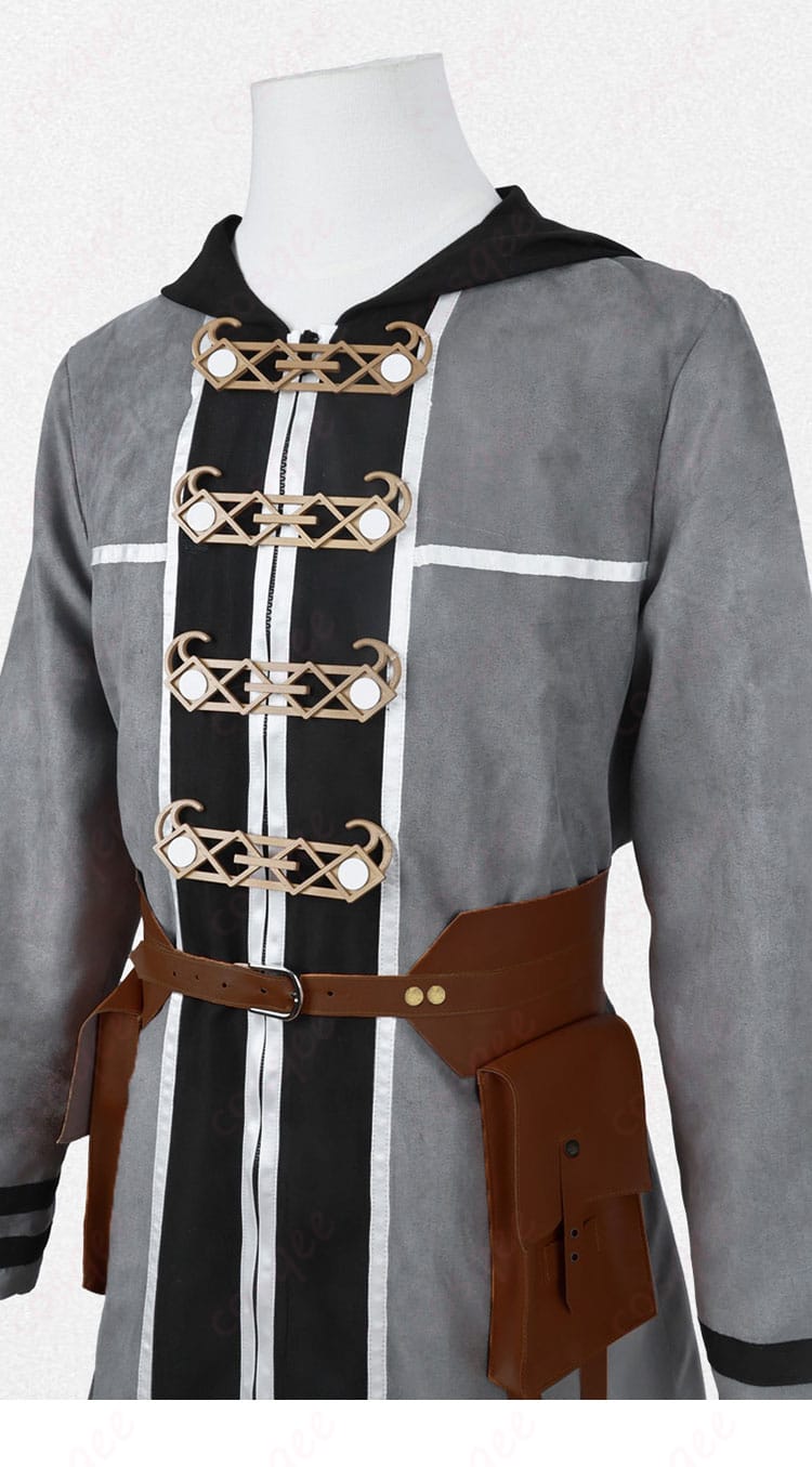 無職転生 〜異世界行ったら本気だす〜 ルーデウス・グレイラット コスプレ衣装-5