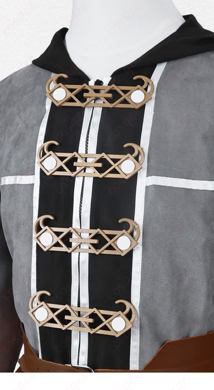 無職転生 〜異世界行ったら本気だす〜 ルーデウス・グレイラット コスプレ衣装-6