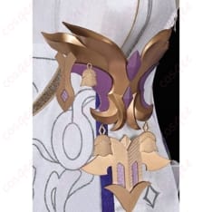 崩壊3rd エリシア 真我・人の律者 舞踏会ドレス風コスプレ 衣装セット - 4枚目の画像（サムネイル）