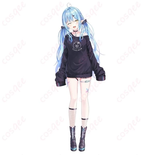 ホロライブ 雪花ラミィ 新衣装のコスプレ衣装 清楚に映えるサイズオーダー対応