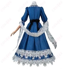 アタナシアの気品を纏うロイヤルドレス コスプレ衣装｜優雅で写真映えする上品セット - 4枚目の画像（サムネイル）