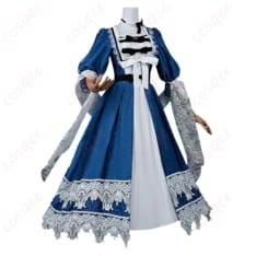 アタナシアの気品を纏うロイヤルドレス コスプレ衣装｜優雅で写真映えする上品セット - 2枚目の画像（サムネイル）