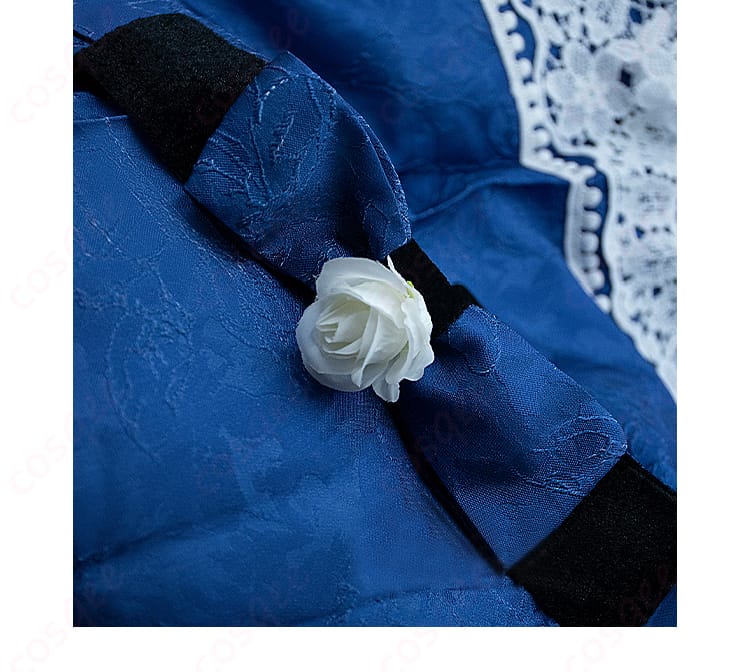 ある日、お姫様になってしまった件について アタナシア・デイ・エルジェア・オベリア コスプレ衣装-8