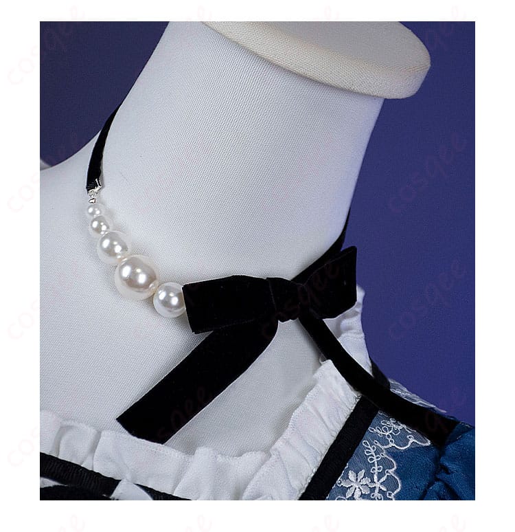 ある日、お姫様になってしまった件について アタナシア・デイ・エルジェア・オベリア コスプレ衣装-6