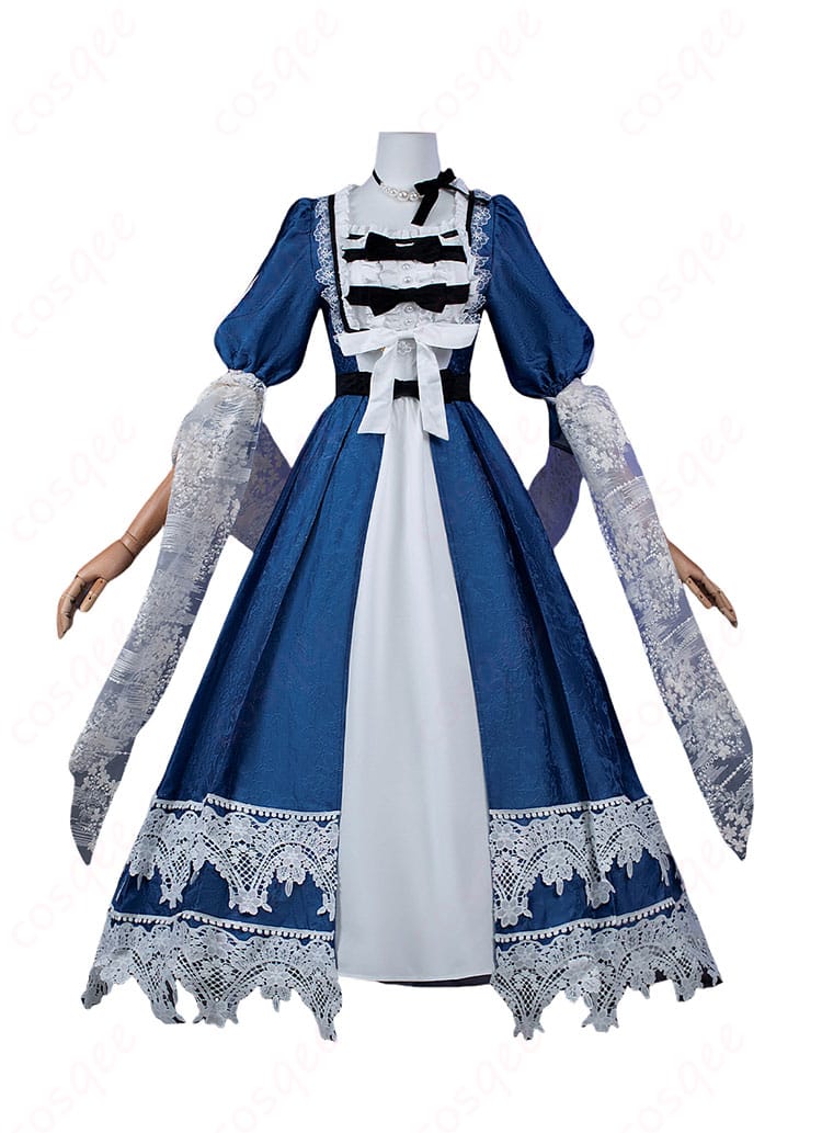 ある日、お姫様になってしまった件について アタナシア・デイ・エルジェア・オベリア コスプレ衣装-2