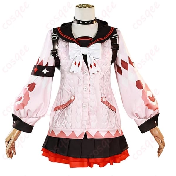 ゼンレスゾーンゼロ 浮波柚葉の都会クールを体感できるコスプレ衣装