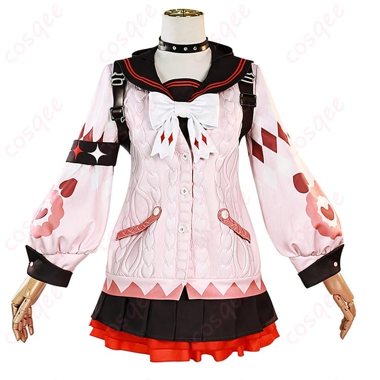 ゼンレスゾーンゼロ 浮波柚葉の都会クールを体感できるコスプレ衣装 - 1枚目の画像