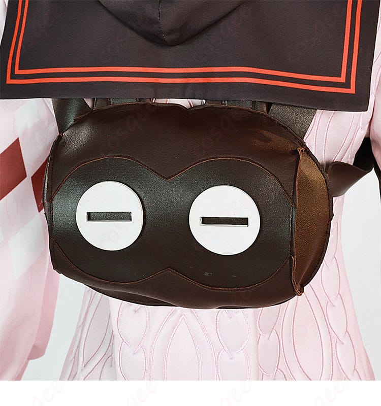 ゼンレスゾーンゼロ 浮波柚葉 コスプレ衣装-10