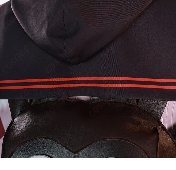 ゼンレスゾーンゼロ 浮波柚葉 コスプレ衣装-11