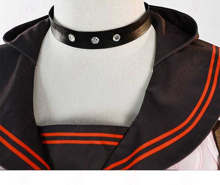 ゼンレスゾーンゼロ 浮波柚葉 コスプレ衣装-3