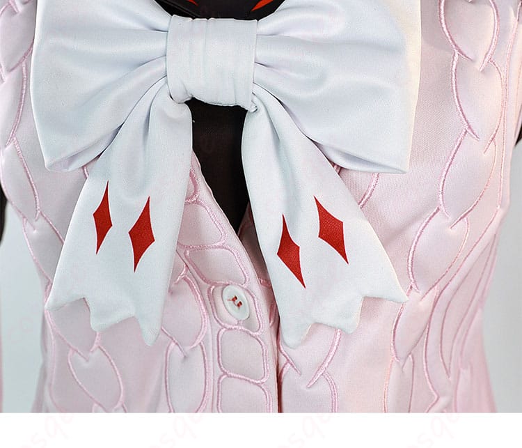 ゼンレスゾーンゼロ 浮波柚葉 コスプレ衣装-6