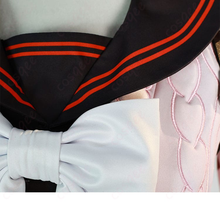 ゼンレスゾーンゼロ 浮波柚葉 コスプレ衣装-4