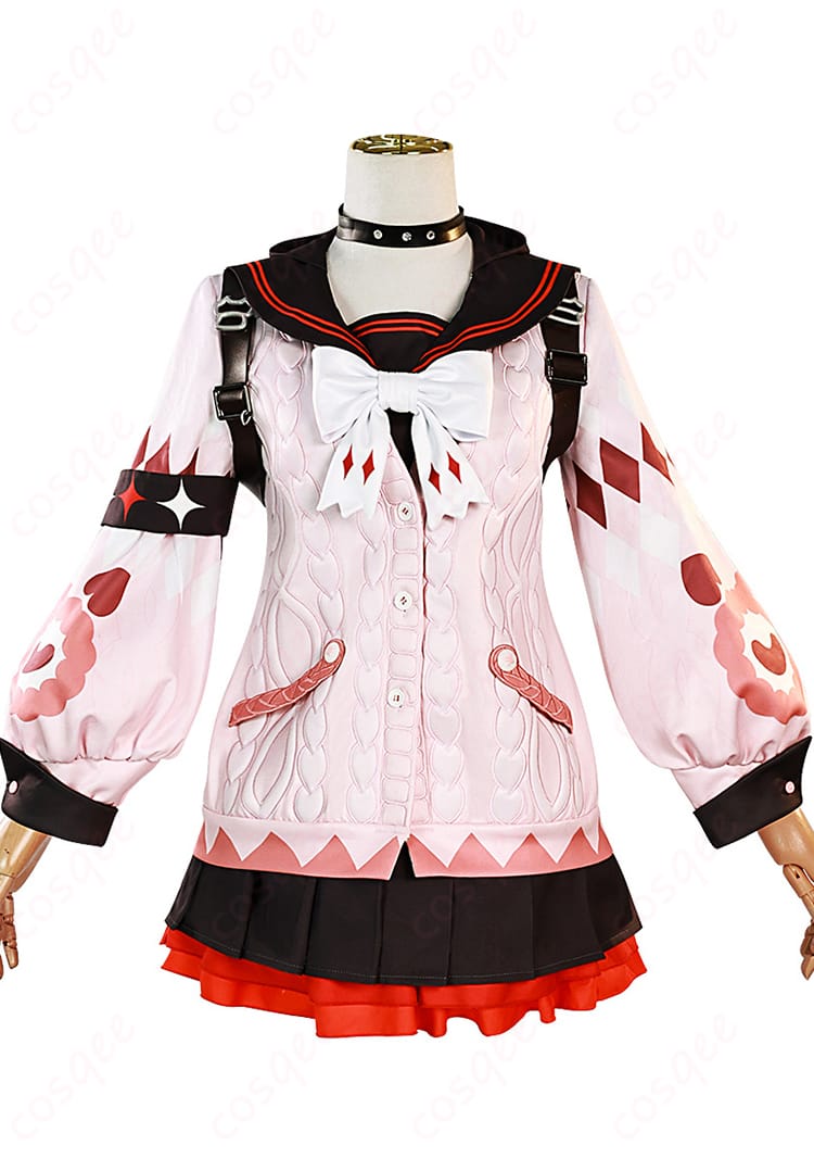 ゼンレスゾーンゼロ 浮波柚葉 コスプレ衣装-2