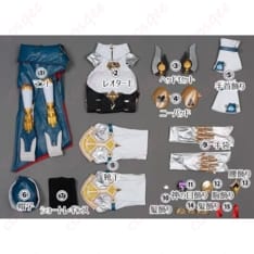 原神 イネファ 女性型ロボット風コスプレ｜近未来シルエットで映えるS–XL - 4枚目の画像（サムネイル）