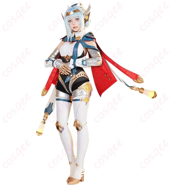 原神 イネファ 女性型ロボット風コスプレ｜近未来シルエットで映えるS–XL - 2枚目の画像