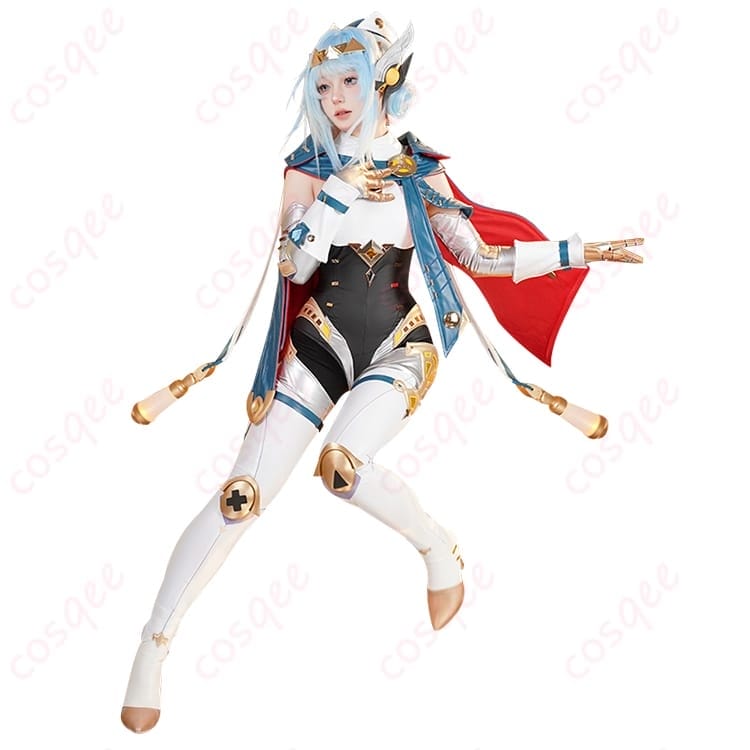 原神 イネファ 女性型ロボット風コスプレ｜近未来シルエットで映えるS–XL - 1枚目の画像