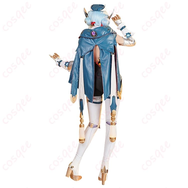 原神 イネファ 女性型ロボット風コスプレ｜近未来シルエットで映えるS–XL - 3枚目の画像