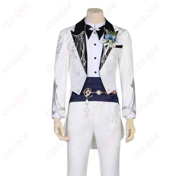 恋と深空 セイヤの王子風コスプレ衣装 星空モチーフで写真映えする一着