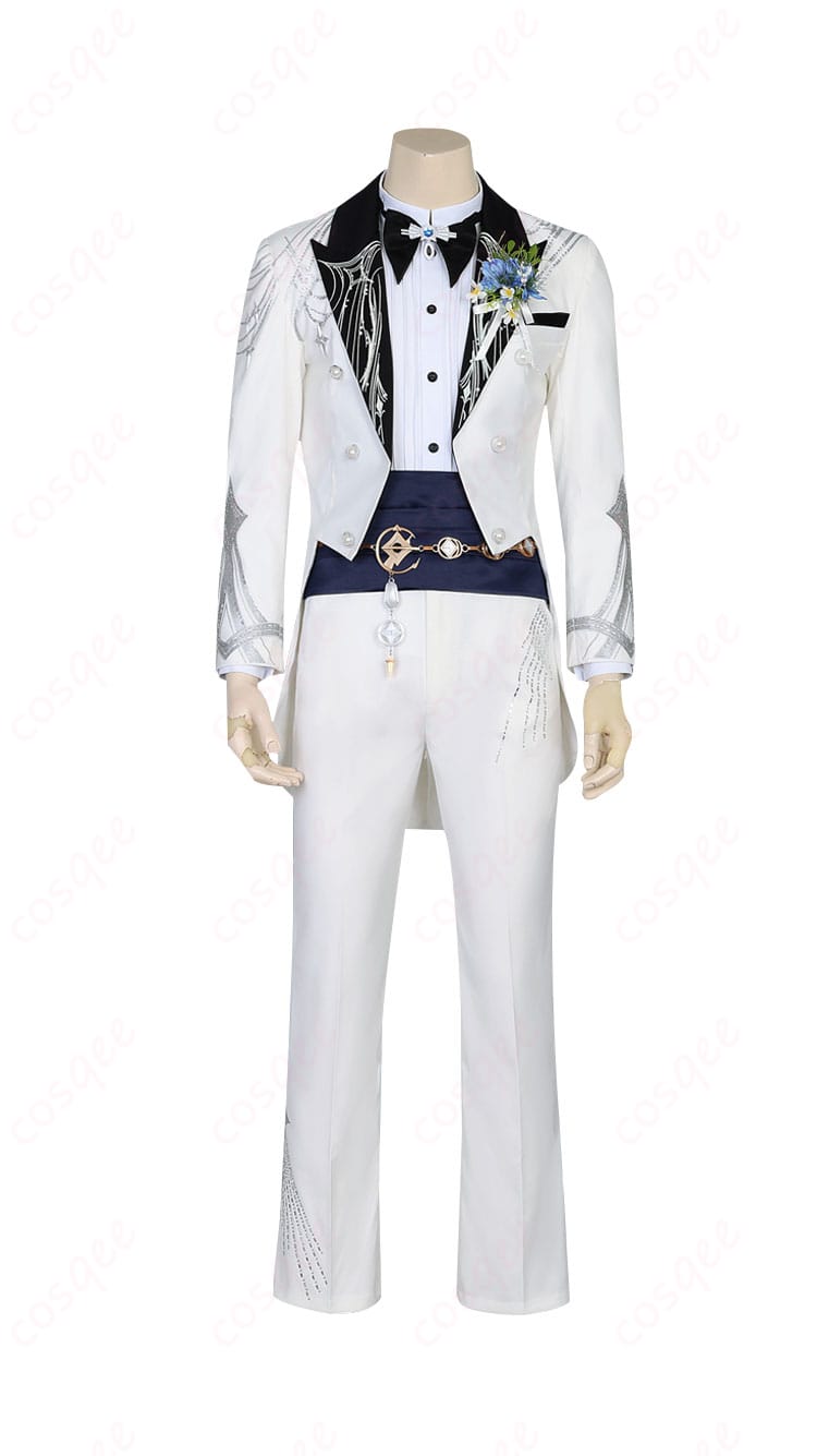 恋と深空 セイヤ 星の泊まる場所 コスプレ衣装 王子の衣装-2