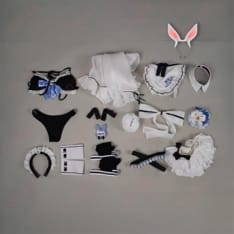 ホロライブ 兎田ぺこら ホロナツ新衣装 メイド水着風コスプレで夏の主役に - 10枚目の画像（サムネイル）