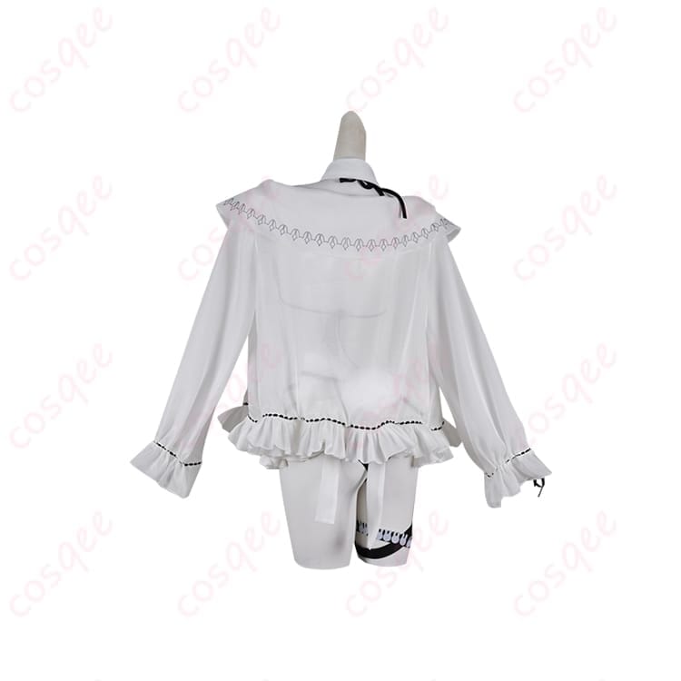 ホロライブ 兎田ぺこら ホロナツ新衣装 メイド水着風コスプレで夏の主役に - 3枚目の画像