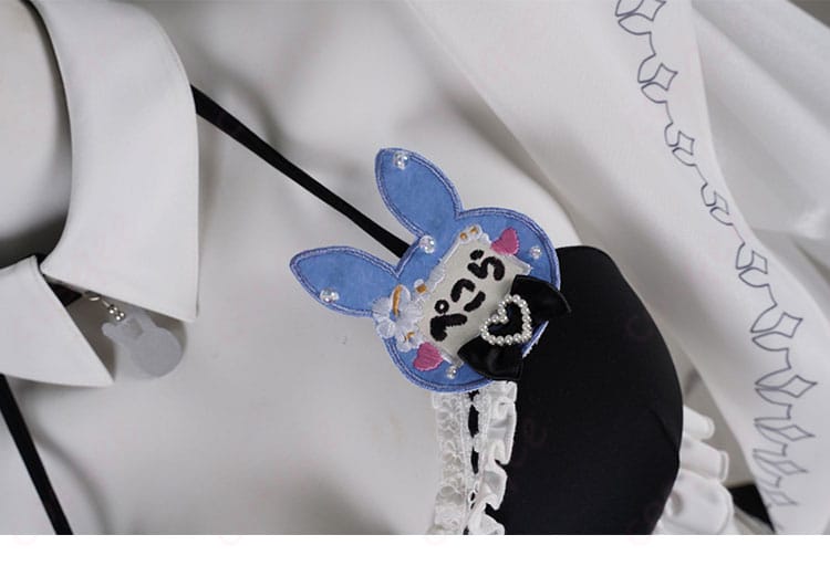 hololive ホロライブ 兎田ぺこら コスプレ衣装 ホロナツパラダイス新衣装 メイド 水着-12