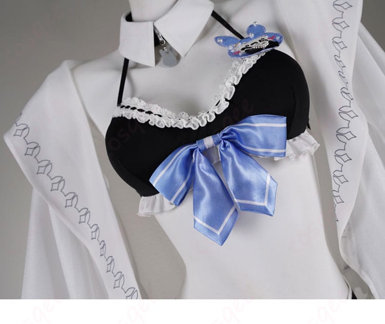 hololive ホロライブ 兎田ぺこら コスプレ衣装 ホロナツパラダイス新衣装 メイド 水着-11