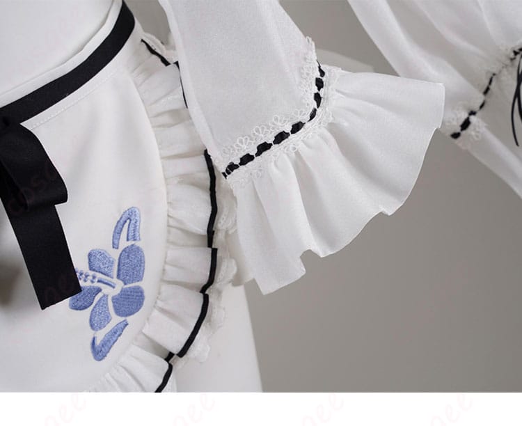 hololive ホロライブ 兎田ぺこら コスプレ衣装 ホロナツパラダイス新衣装 メイド 水着-15