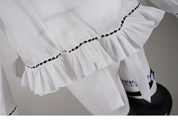 hololive ホロライブ 兎田ぺこら コスプレ衣装 ホロナツパラダイス新衣装 メイド 水着-18