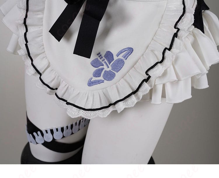 hololive ホロライブ 兎田ぺこら コスプレ衣装 ホロナツパラダイス新衣装 メイド 水着-17