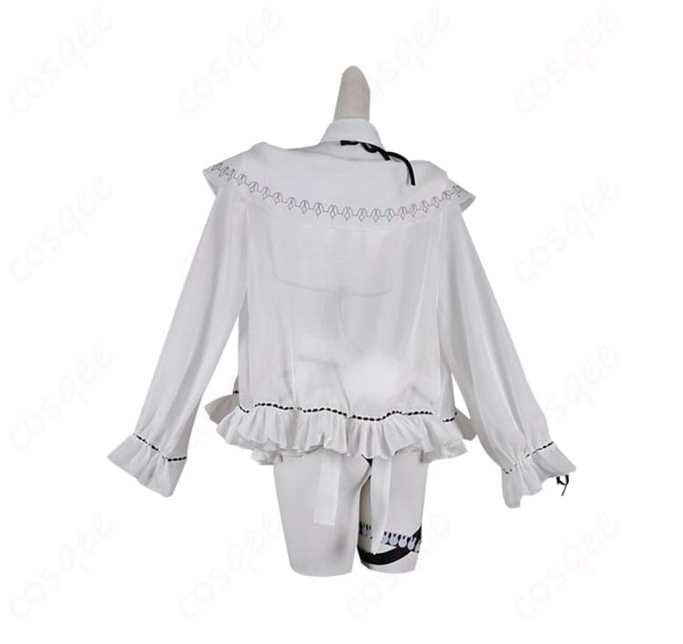 hololive ホロライブ 兎田ぺこら コスプレ衣装 ホロナツパラダイス新衣装 メイド 水着-4