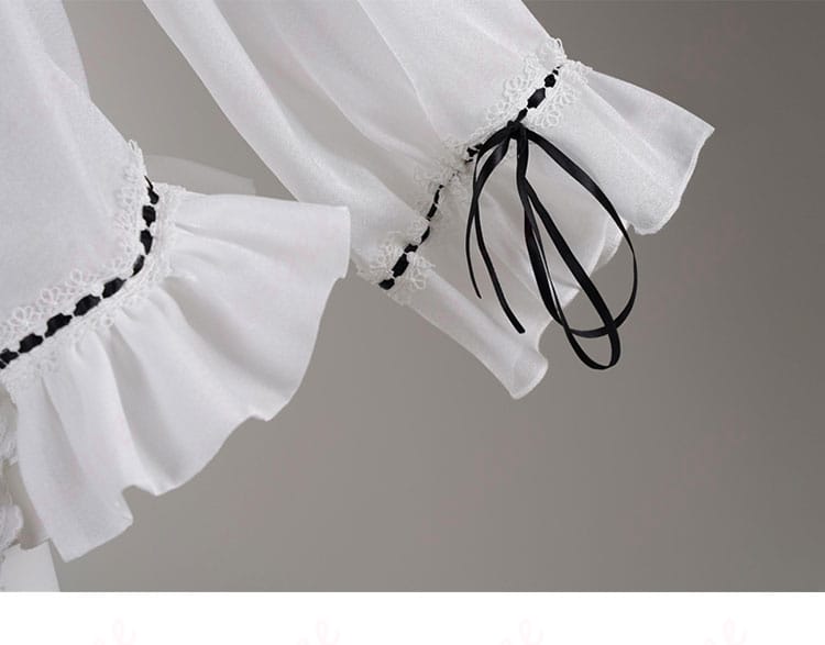 hololive ホロライブ 兎田ぺこら コスプレ衣装 ホロナツパラダイス新衣装 メイド 水着-14