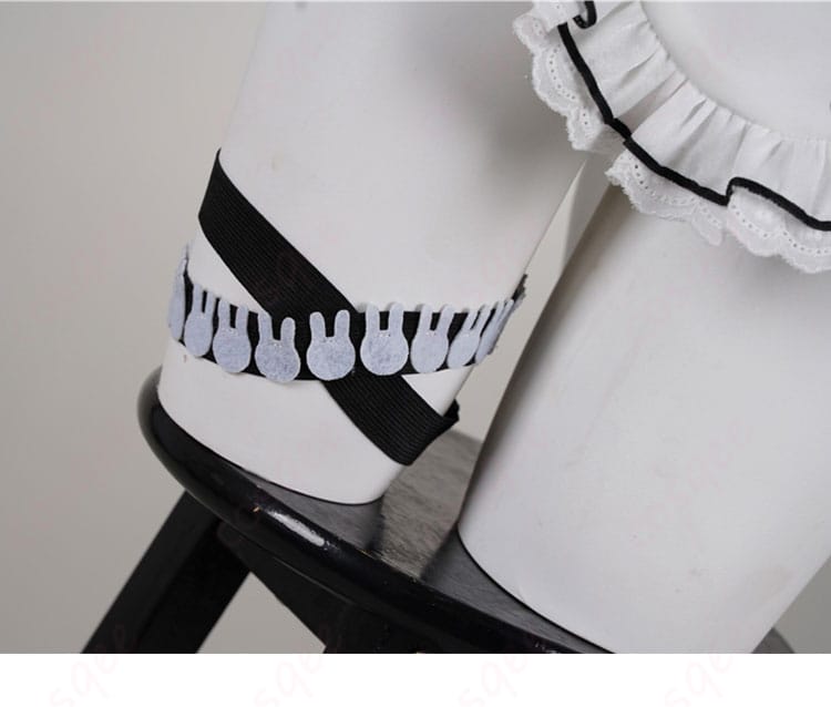 hololive ホロライブ 兎田ぺこら コスプレ衣装 ホロナツパラダイス新衣装 メイド 水着-16