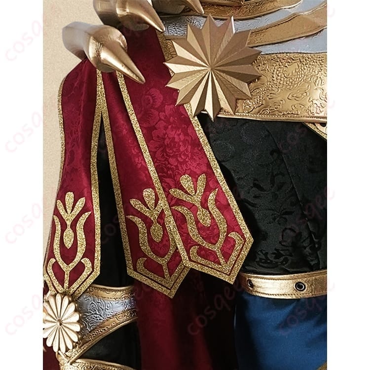 第五人格 作曲家 竜狩人コスプレ 重装マントと鎧で存在感を高める一式セット - 3枚目の画像