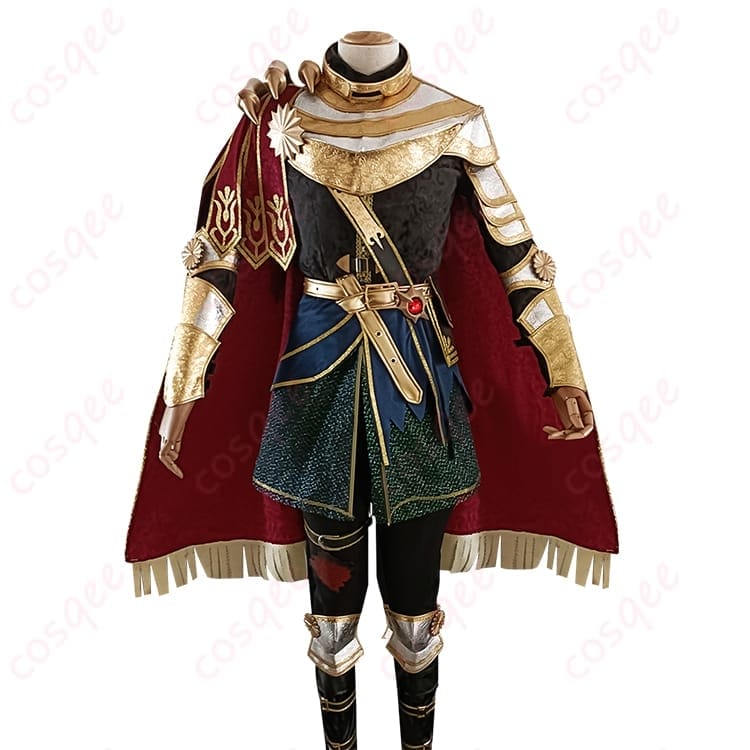 第五人格 作曲家 竜狩人コスプレ 重装マントと鎧で存在感を高める一式セット - 1枚目の画像