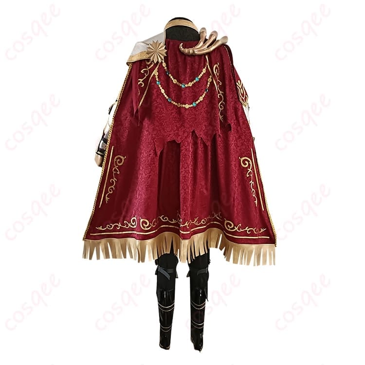 第五人格 作曲家 竜狩人コスプレ 重装マントと鎧で存在感を高める一式セット - 2枚目の画像