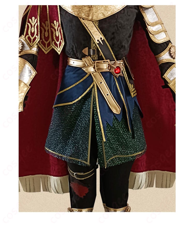 IdentityV 第五人格 作曲家(フレデリック・クレイバーグ) 竜狩人 コスプレ衣装-4